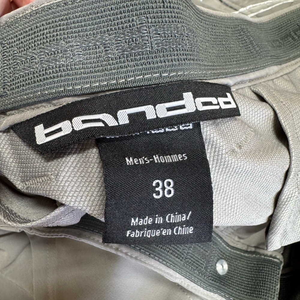 Gray Hurley Men's Athletic Shorts - Picture 4 of 4